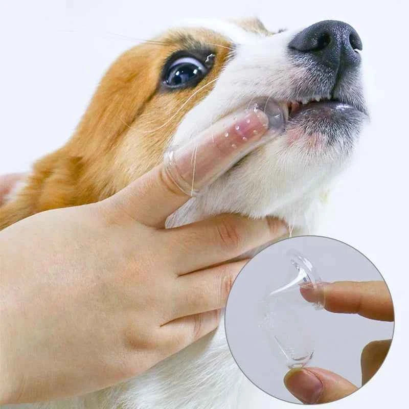 Plastic Finger Toothbrush