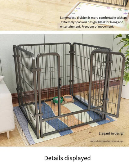 Modular Pet Playpen Enclosure