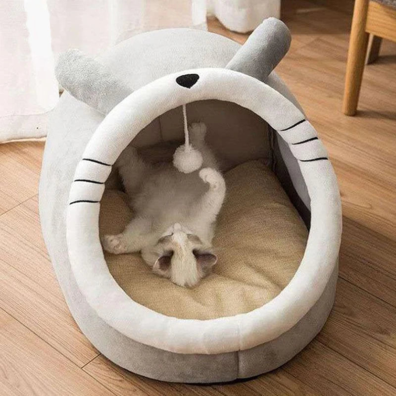Kitty Cartoon Bed