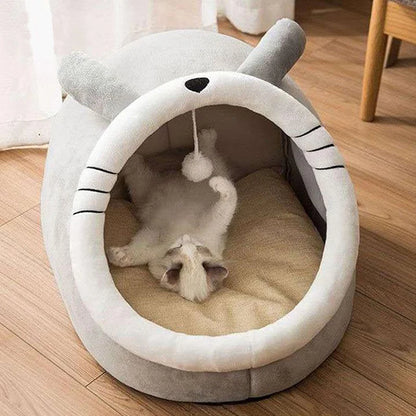 Kitty Cartoon Bed