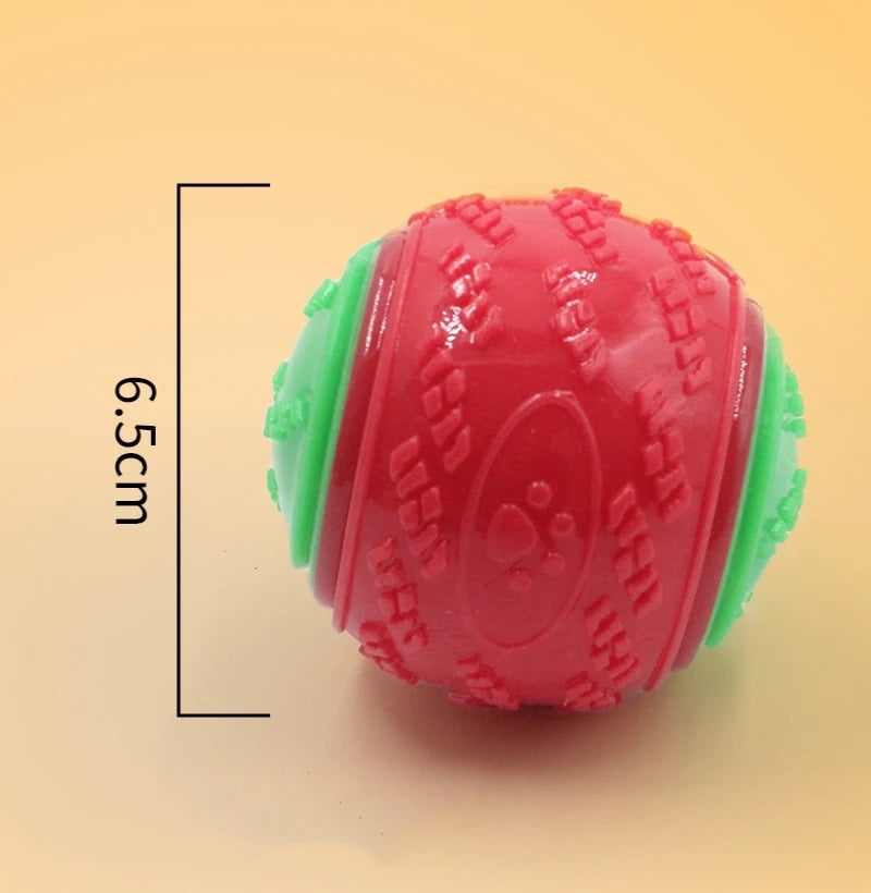 Pet Rubber Fetch Ball