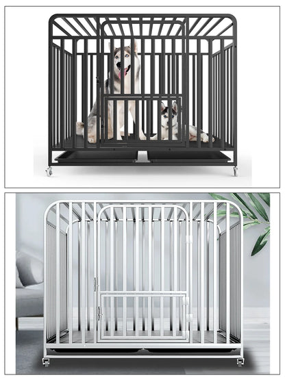 Heavy-Duty Iron Dog Crate