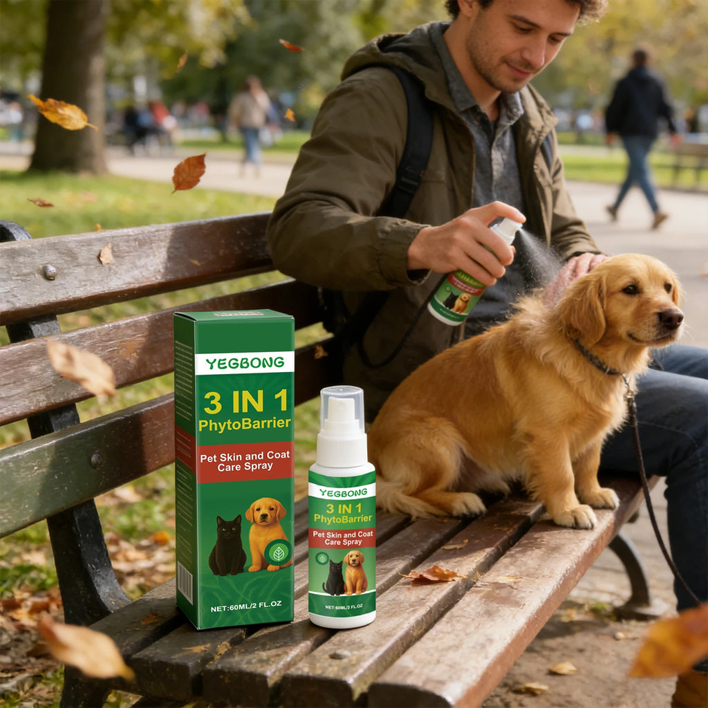 Pet Skin & Coat Spray - Waggy World