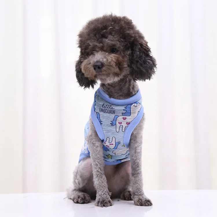 Summer Cat Dog Vest for Small Dogs