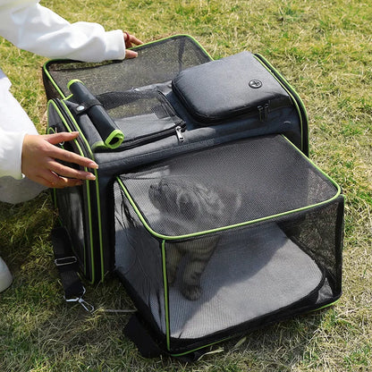 Portable Foldable Pet Carrier