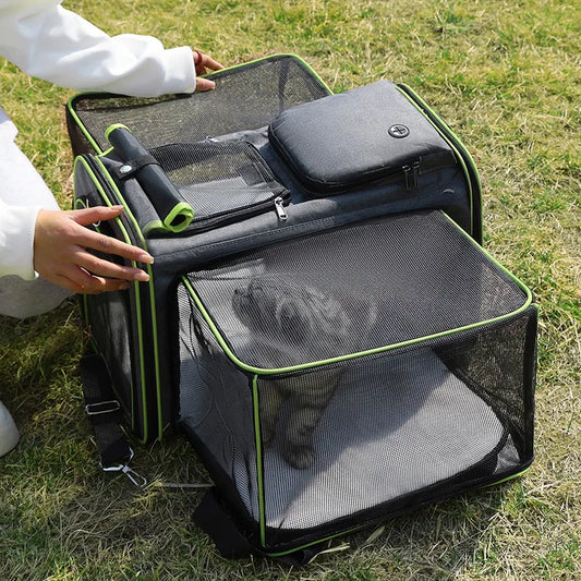 Portable Foldable Pet Carrier