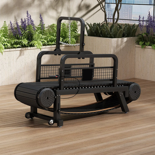 Non-Motorized Adjustable Dog Treadmill