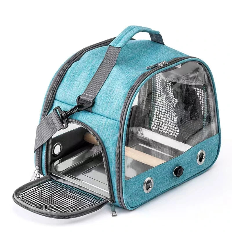 Portable Transparent Pet Carrier Backpack