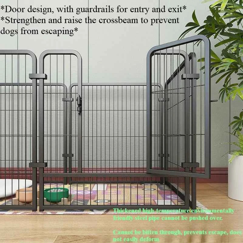 Transform Your Home with the Modular Pet Playpen Enclosure - Safe, Flexible & Durable