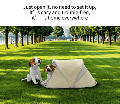 Portable Pop-Up Pet Tent
