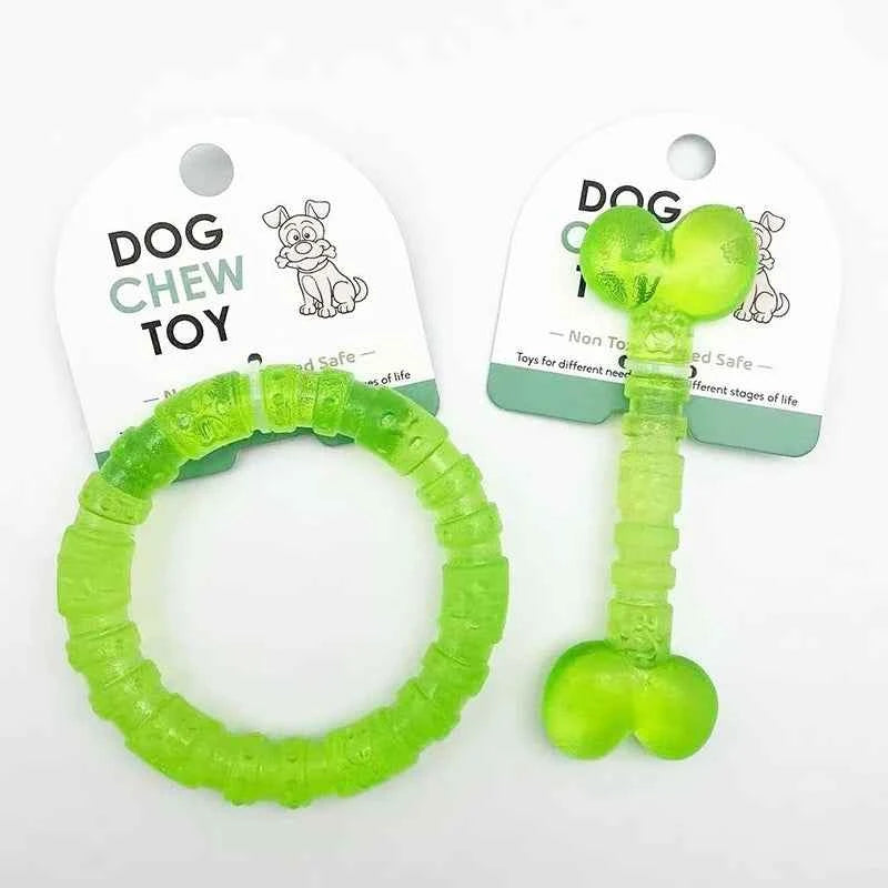 Rubber Dog Bone