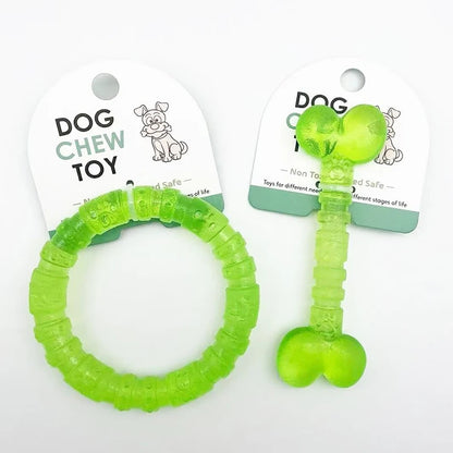 Rubber Dog Bone