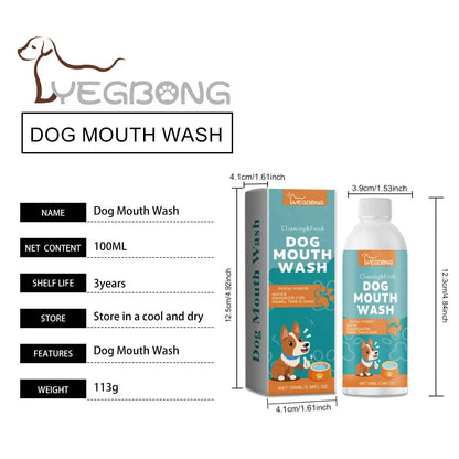 Pet Dental Mouthwash