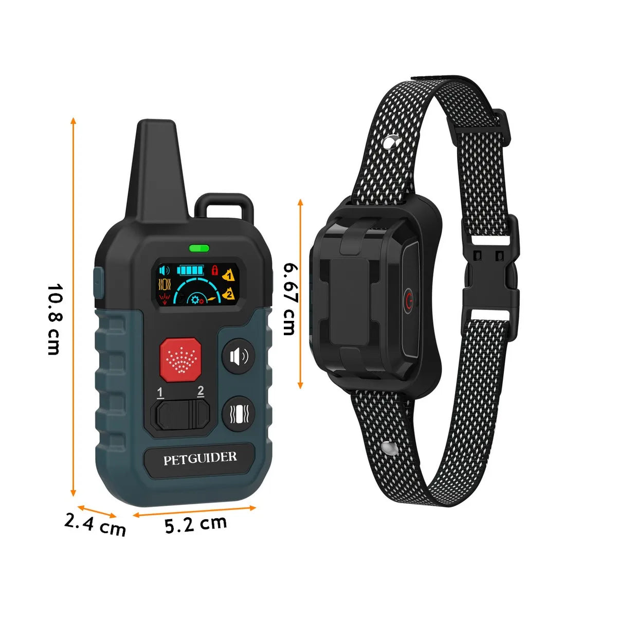 Pet Remote Spray Training Collar with Remote