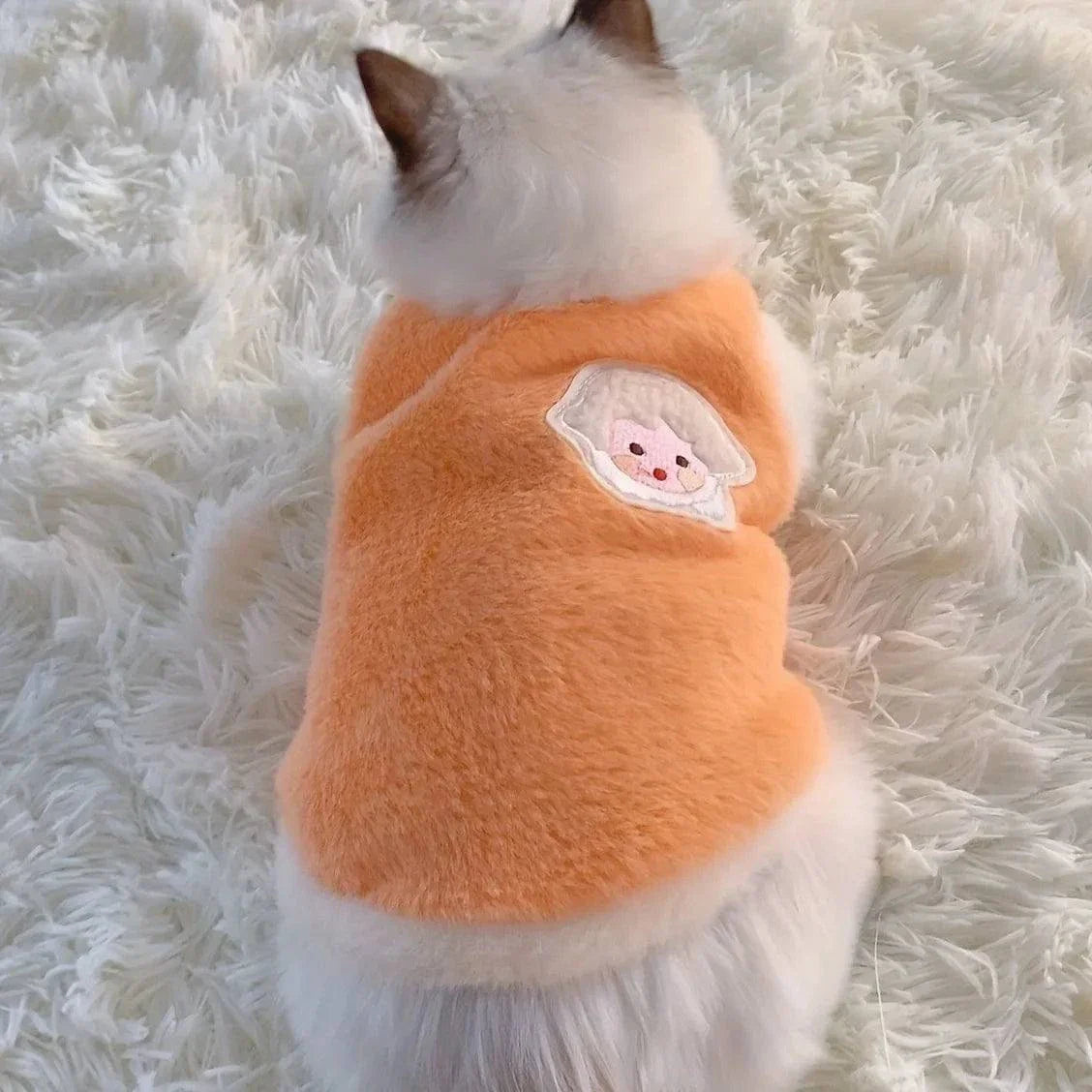 Kitty Sweater Vest