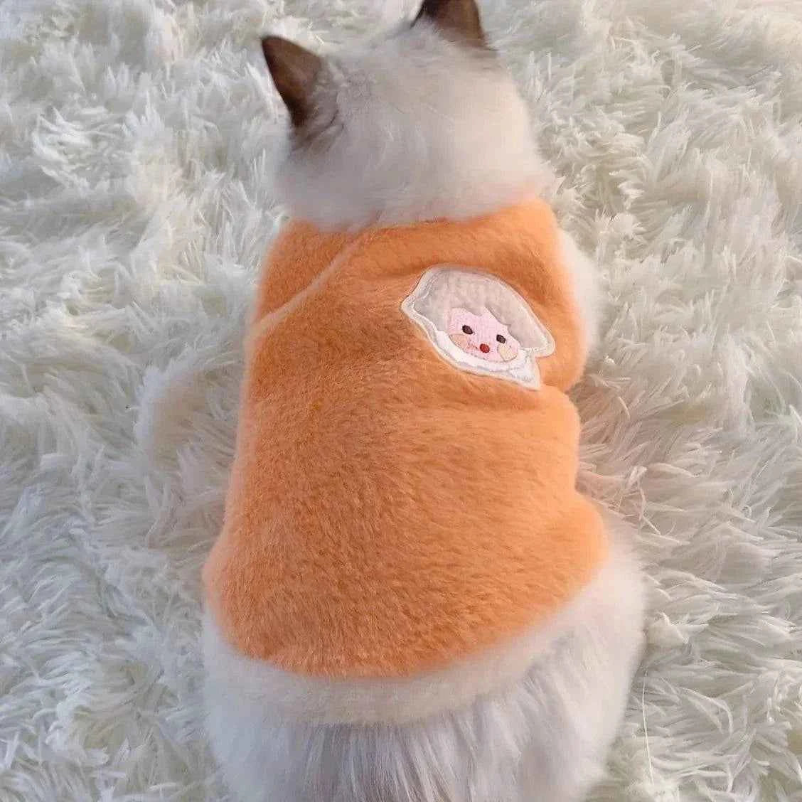 Kitty Sweater Vest
