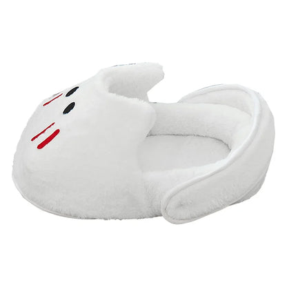 Semi-Enclosed Cat Bed