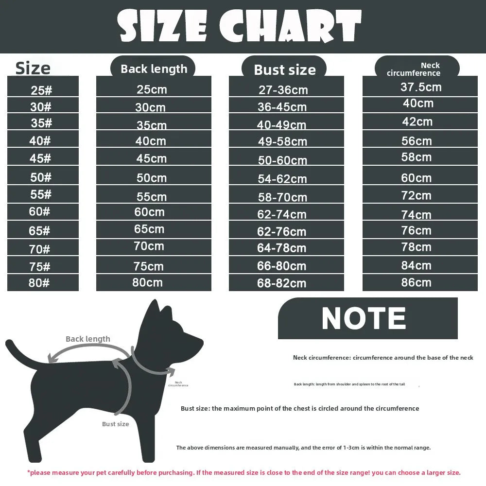 Pet Outdoor Waterproof Jacket