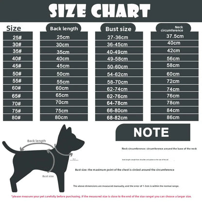 Pet Outdoor Waterproof Jacket