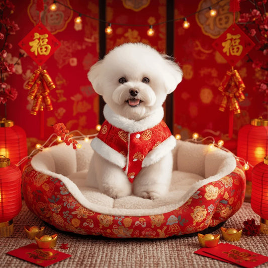 Chinese Style Pet Garment