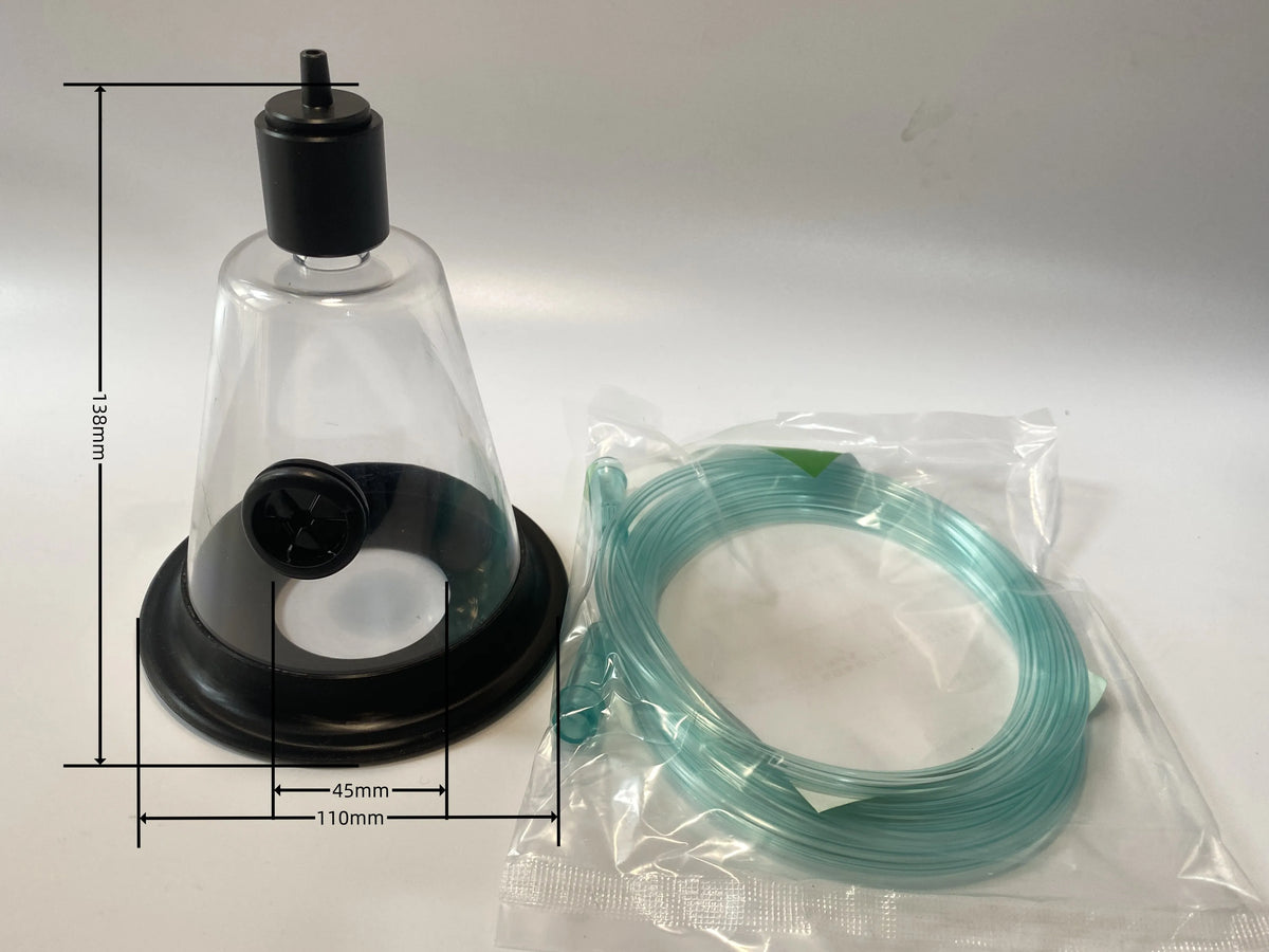Pet Oxygen Mask & Nebulizer Kit - Waggy World