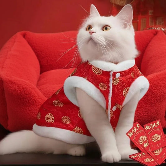 Chinese Style Pet Garment