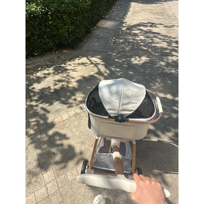 3-in-1 Luxury Pet Stroller