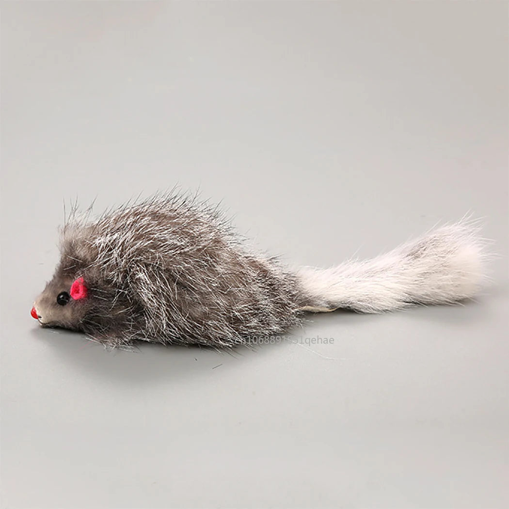 Furry Mouse Toy