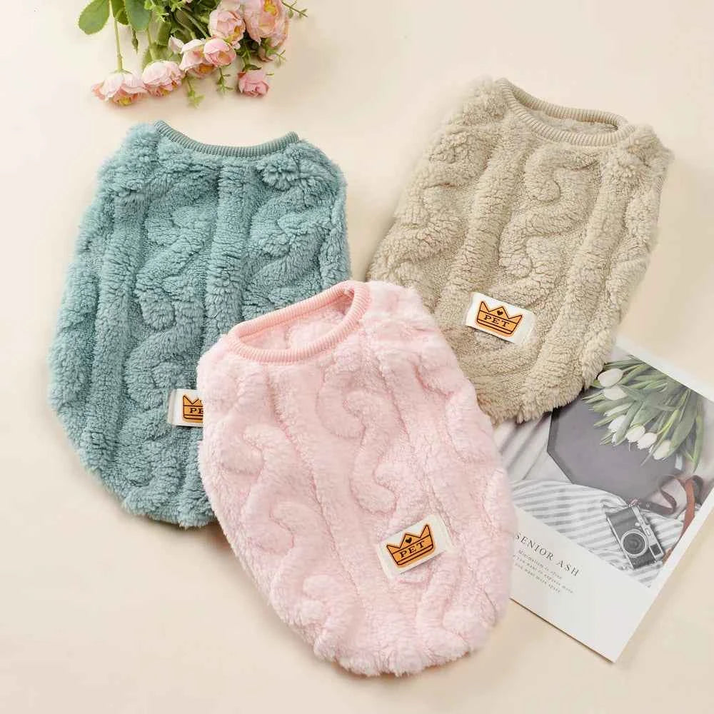 Small Pet Fleece Sweater