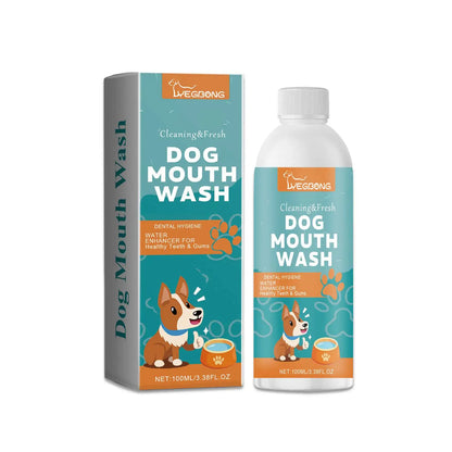 Pet Dental Mouthwash