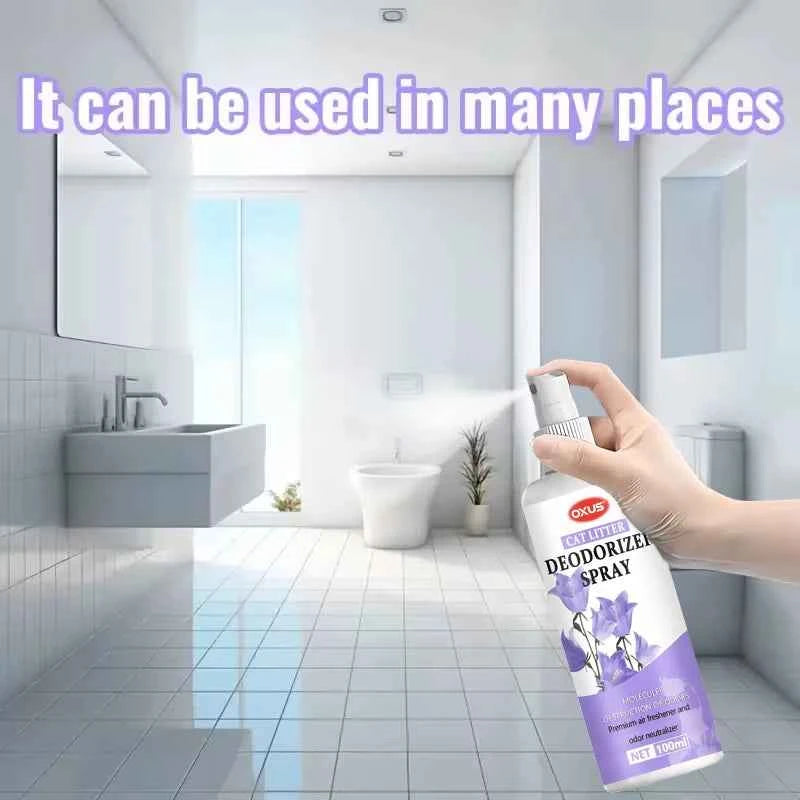 Litter Box Deoderant