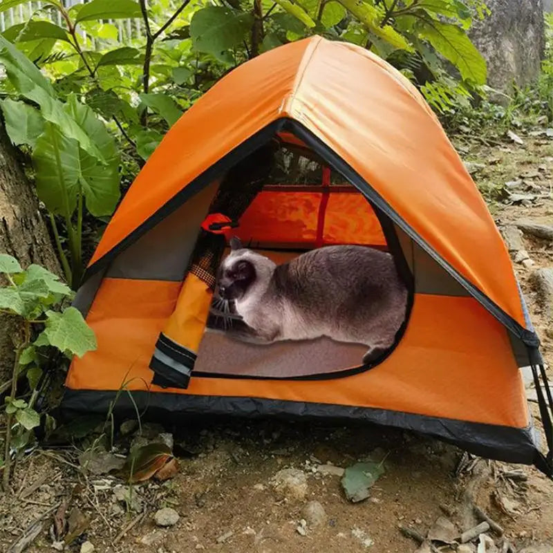 Portable Pet Tent House