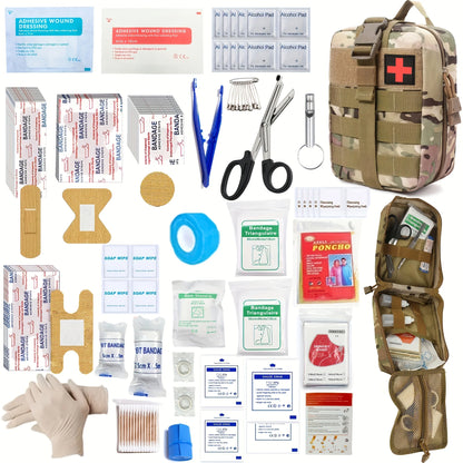 205-Piece Emergency First Aid Kit
