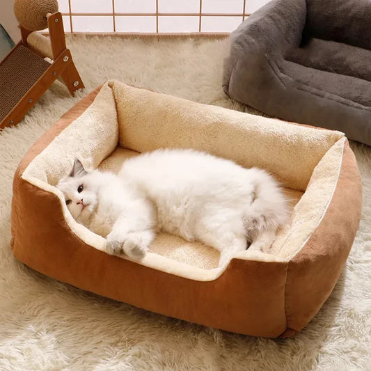 Plush Pet Bed