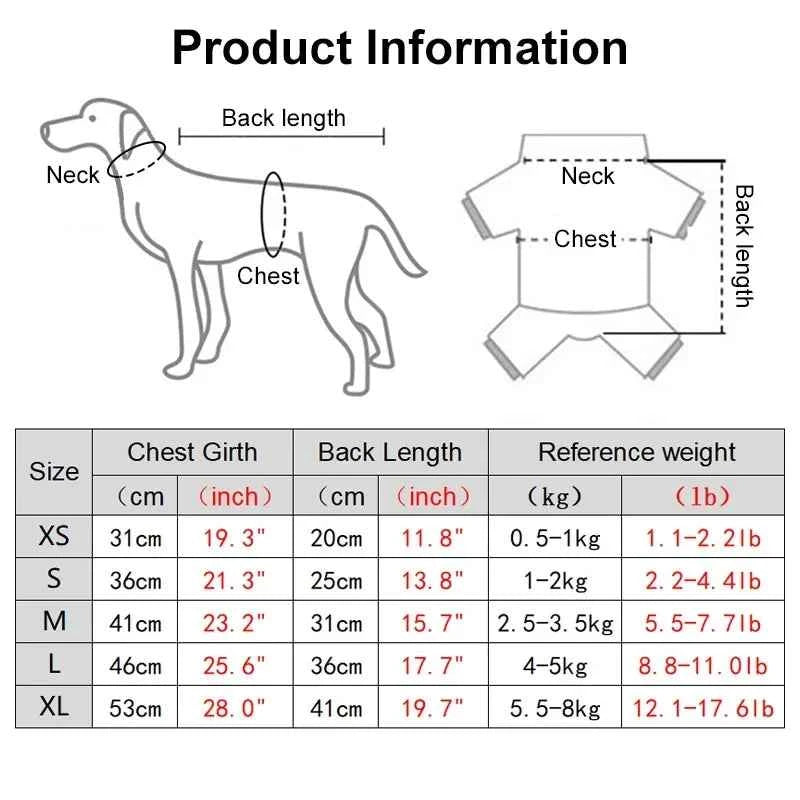 Small Breed Pet-Jamas