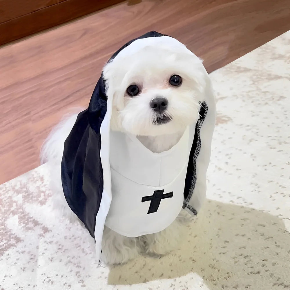 Kitty Nun Costume - Waggy World