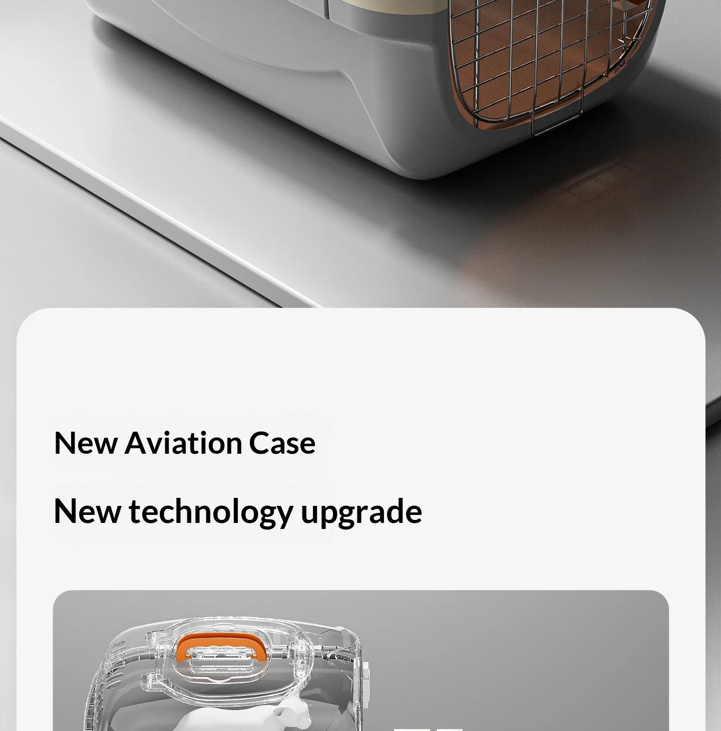 Under Seat Pet Travel Carrier