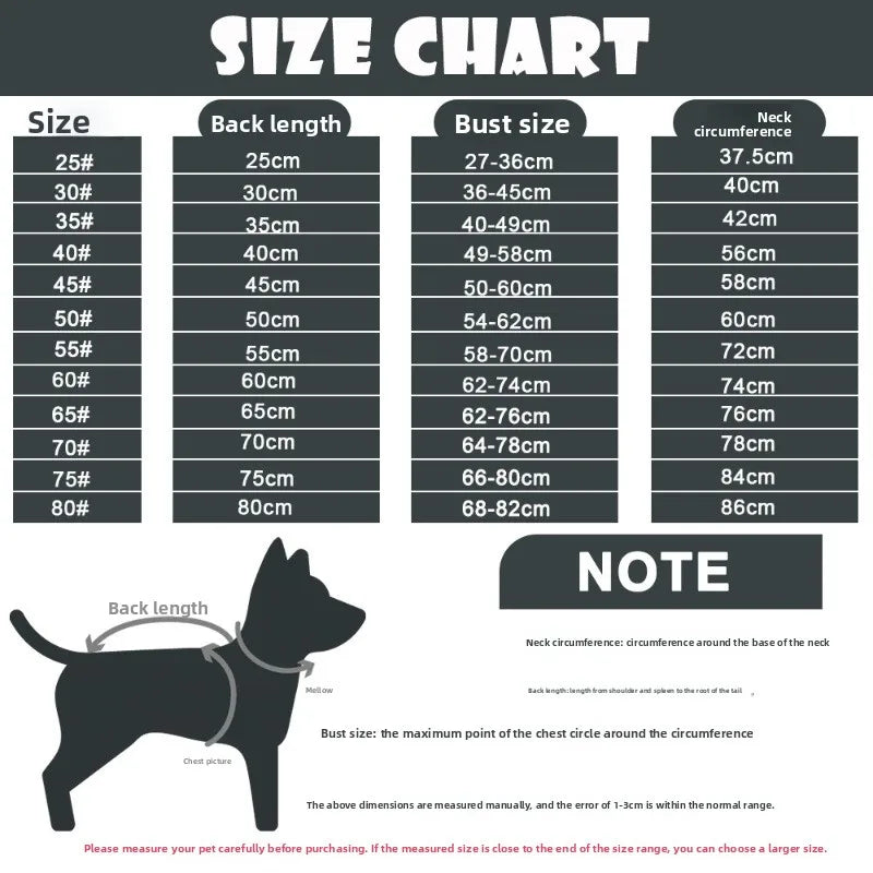 Pet Outdoor Waterproof Jacket