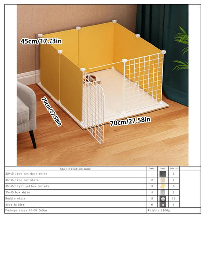 Indoor Pet Enclosure