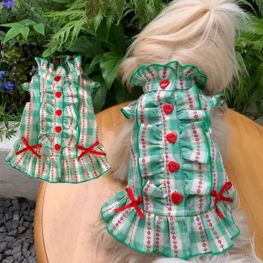 Small Breed Summer Dress