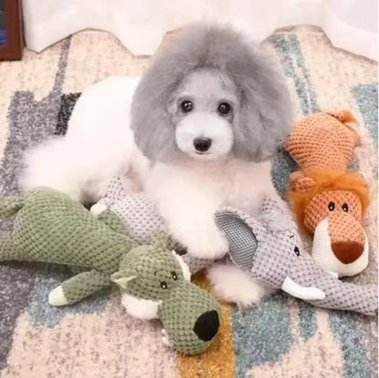 Large Dog Plush Toy