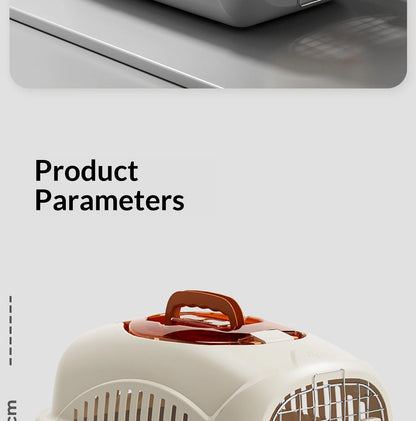 Under Seat Pet Travel Carrier