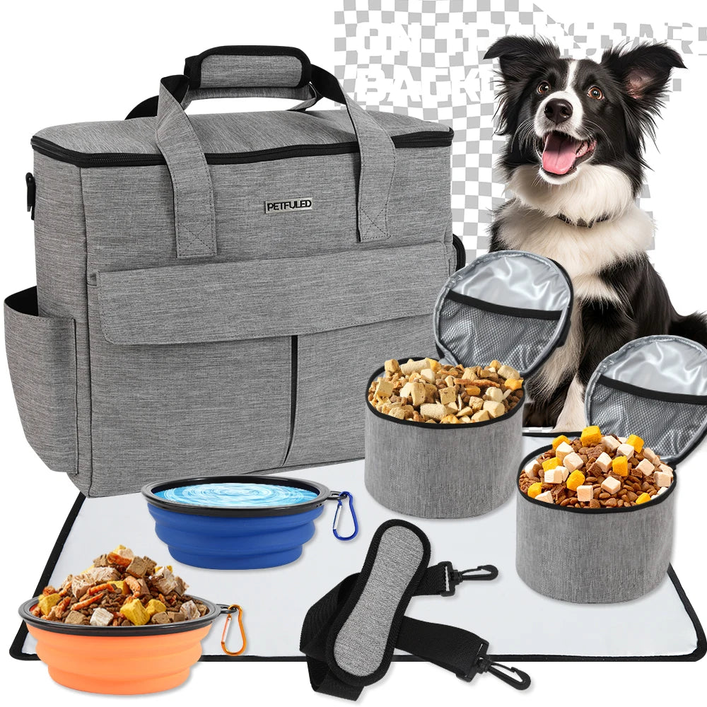 Pet Travel Organizer Bag
