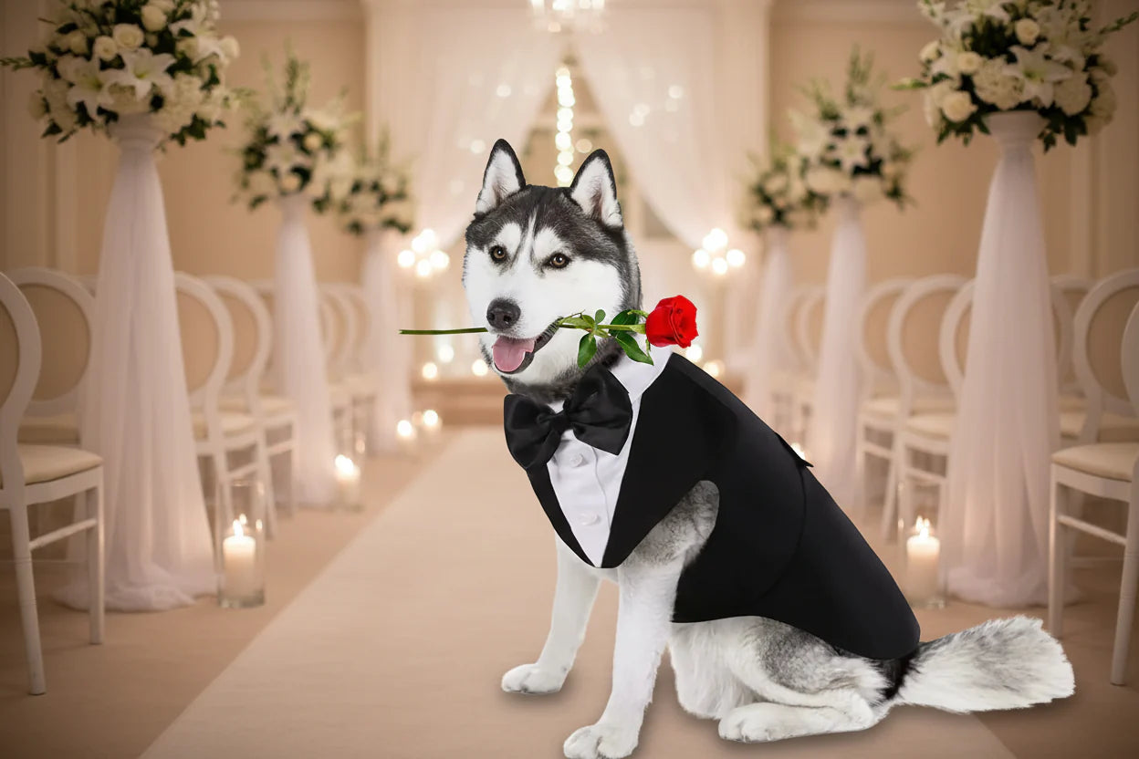 Doggy Tuxedo