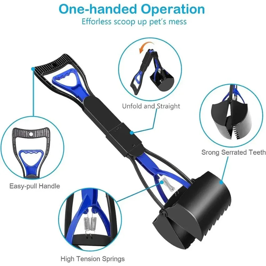Long Handle Pooper Scooper