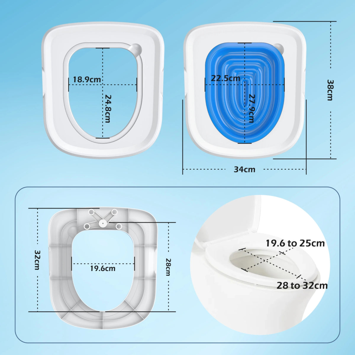Pet Toilet Training Kit for Dogs & Puppies
