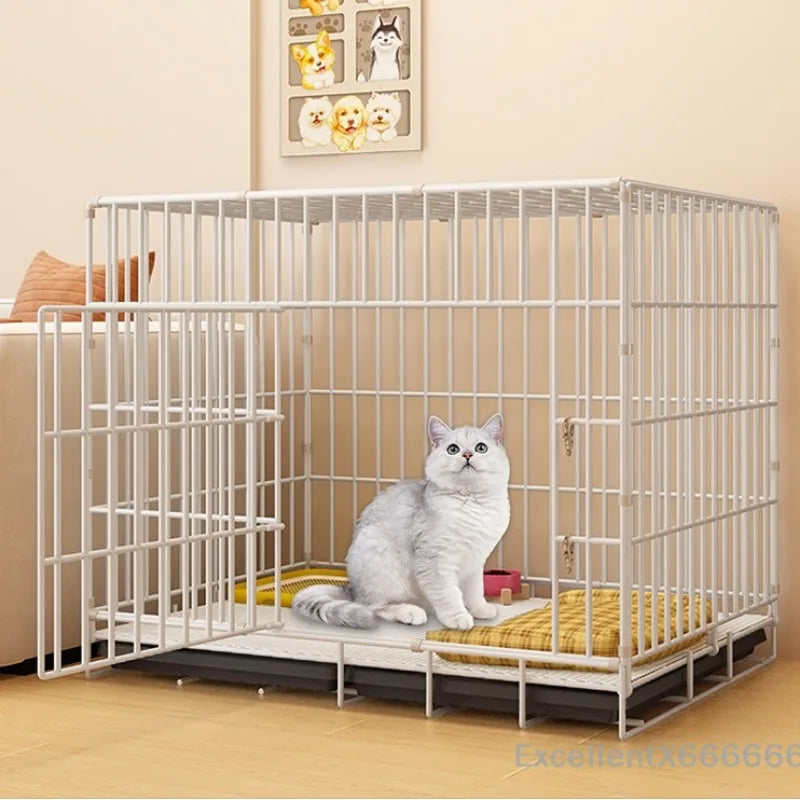 Large Dog House with Toilet Tray - Waggy World