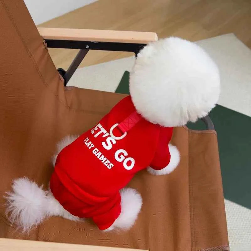 Doggy jumpsuit