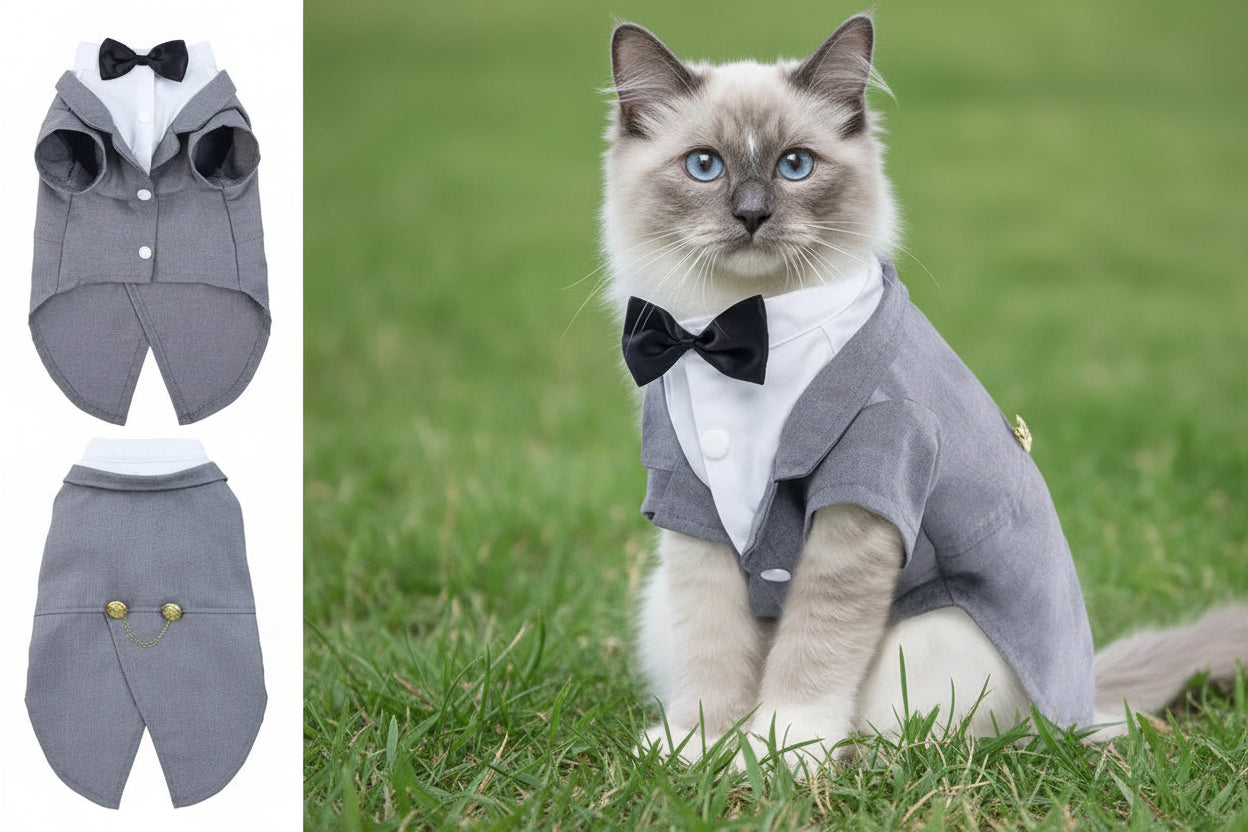 Formal Cat Tuxedo