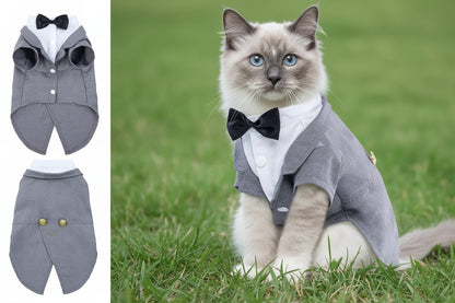 Formal Cat Tuxedo